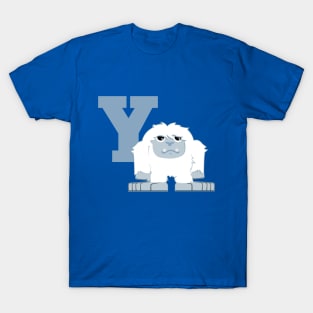 Y is for Yeti T-Shirt